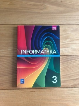 Informatyka 3 zakres podstawowy