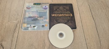 Uncharted 3 Oszustwo Drakea ps3 PL