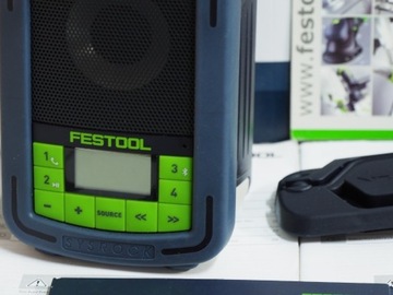 FESTOOL BR 10 radio SYSROCK 18V-14,4V-12V bez aku