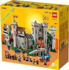 LEGO Creator Expert 10305 Zamek rycerzy herbu Lew