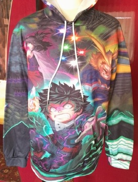 Bluza z kapturem.Anime.