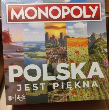 Monopoly Polska jest piękna nowa w folii Monopol