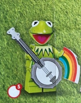 Lego minifigures Kermit