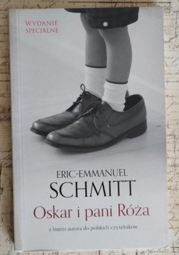 Oskar i pani Róża Eric-Emmanuel Schmitt