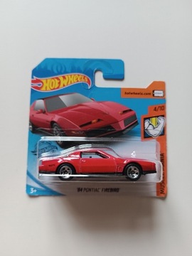 Hot Wheels 84 Pontiac Firebird 