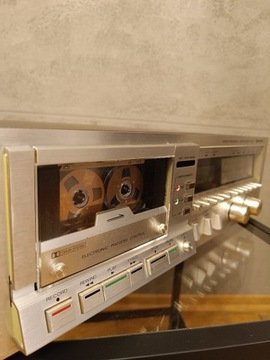 Sanyo RD 7058 deck stereo.