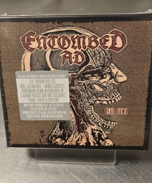 ENTOMBED A.D - DEAD DAWN BOX