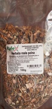 Herbata rosła polna