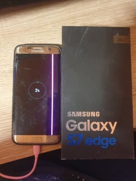 Samsung Galaxy s7 Edge, rozbity