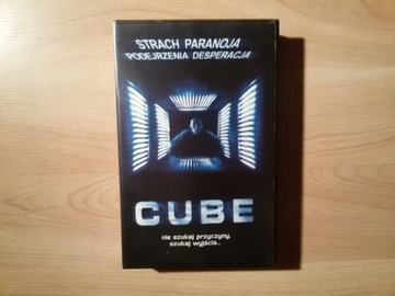 CUBE (1997) [VHS] PL, Tantra