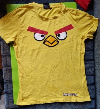 Oryginalny T-Shirt "Angry Birds" rozm "M"