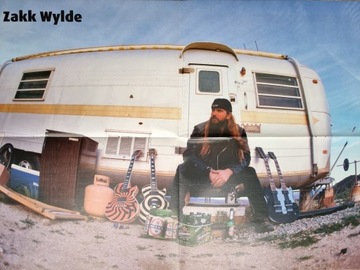 Plakat ZAKK WYLDE - Format A2 - NOWY!