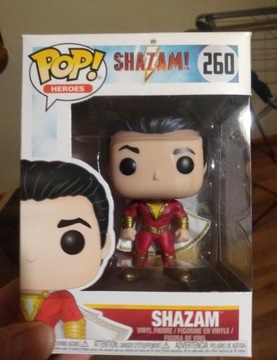 Shazam DC Comics Funko Pop figurka 