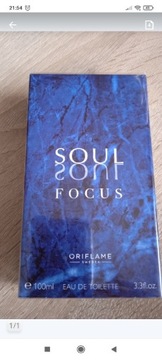 Oriflame Soul focus 100 ml nowy