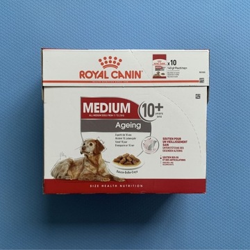 Royal Canin Medium Ageing 10+ saszetki 10 x 140g