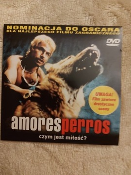 "Amores Perros" film DVD 