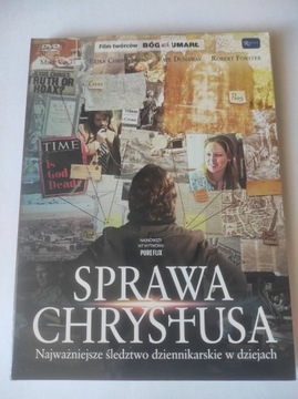 SPRAWA CHRYSTUSA -  film na płycie DVD