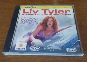 O czym marzą faceci (Liv Tyler, Douglas) film DVD