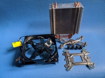 Chłodzenie CPU Cooler Master Hyper 212 Evo 