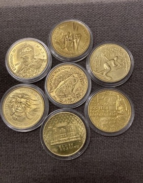 Komplet monnet 2 zł 1998 rok