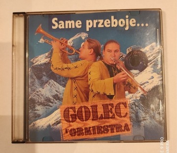 GOLEC UORKIESTRA Same Przeboje Płyta CD