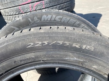 Opony letnie Michelin Primacy3 225/55/18 5,5 mm