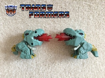 Transformers Grimlock Hasbro dinozaur zionie ognie