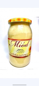 Miód wielokwiatowy 1250g