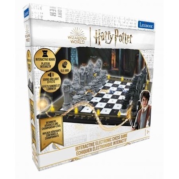 Elektroniczna gra w szachy Harry Potter Lexibook