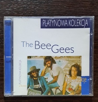 THE BEE GEES - złote przeboje, platynowa kolekcja.