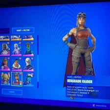 Fortnite konto do 500 skinow 