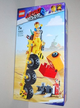 LEGO MOVIE 70823 Trójkołowiec Emmeta