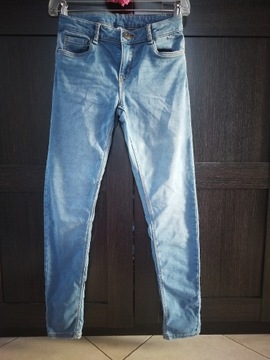 CA spodnie rurki 170 jeansy stan bdb