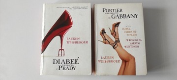 Lauren Weisberger - Diabeł i Portier 2 książki