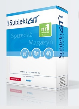 InsERT Subiekt GT 3 PC / licencja wieczysta BOX