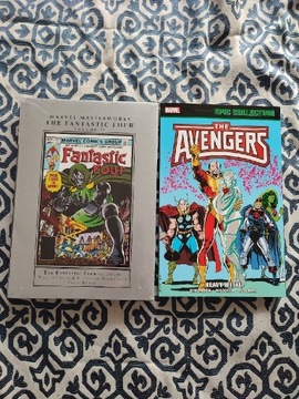 Fantastic Four vol22 The Avengers DC Marvel