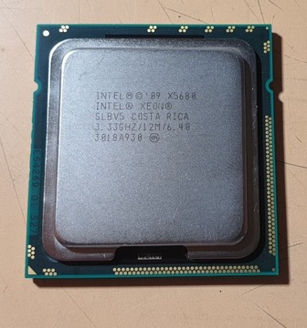 Intel Xeon x5680 (6 rdzeni / 12 wątków)