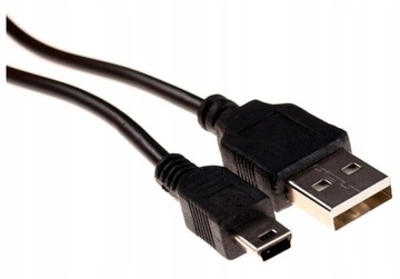 Przewód USB - Mini USB 60 cm