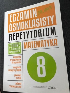 Egzamin ósmoklasisty repetytorium 