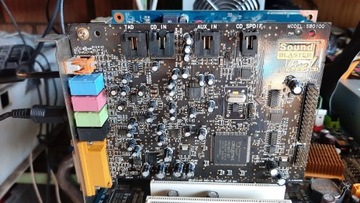 Creative karta dźwiękowa PCI model SB0100