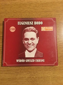 Eugeniusz Bodo Wśród gwiazd ekranu 2 płyty CD