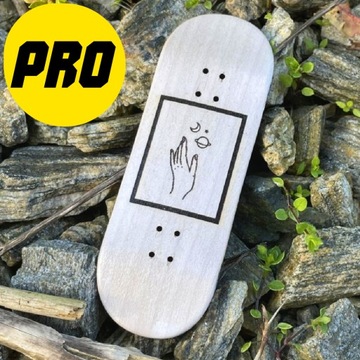 NOWY! FINGERBOARD Drewniany Bake DECK TAPE PRO