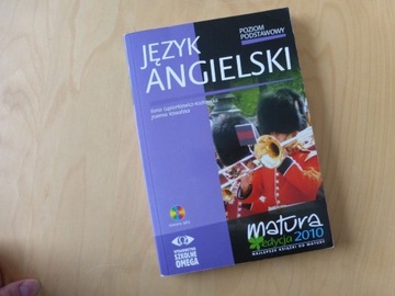 Język angielski Matura 2010 poziom podstawowy + CD