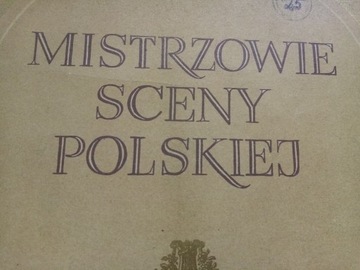 płyta winylowa PRL , mistrzowie sceny polskiej 