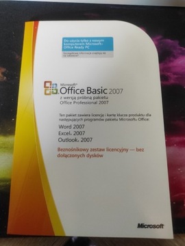 Microsoft Office Basic 2007 