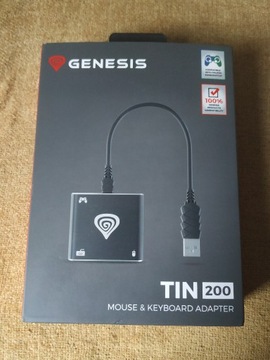 Genesis Tin 200 adapter klawiatura i mysz PS3/4/XONE/Switch