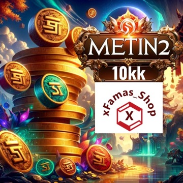 Metin2 Drakon 10kk YANG (DOSTAWA 24/7)