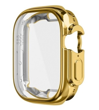 Etui ochronne złote na smartwatch  49mm Apple Watch Ultra 