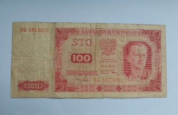 100 złotych 1948