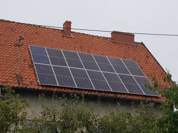 FOTOWOLTAIKA 5.5kWp Longi JA SOLAR EDGE SMA Sofar